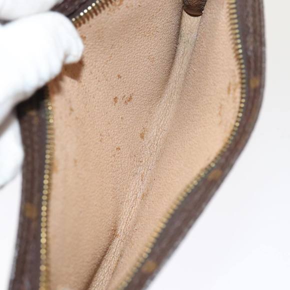 LOUIS VUITTON Monogram Bucket GM Pouch Accessory Pouch LV Auth 84282 - Picture 11 of 16